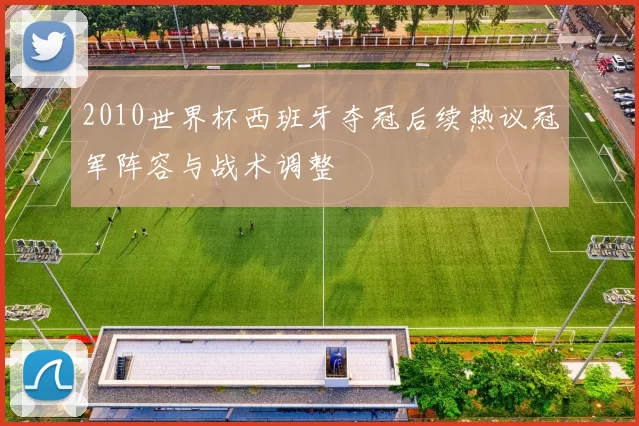 2010世界杯西班牙夺冠后续热议冠军阵容与战术调整