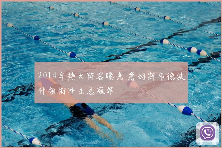 2014年热火阵容曝光 詹姆斯韦德波什领衔冲击总冠军